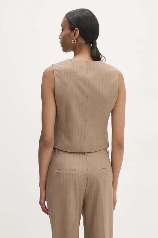 Oblečenie Vesta Answear.LAB b9611.ios béžová