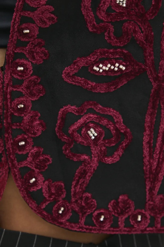 Answear Lab kamizelka bh5065.ios czarny