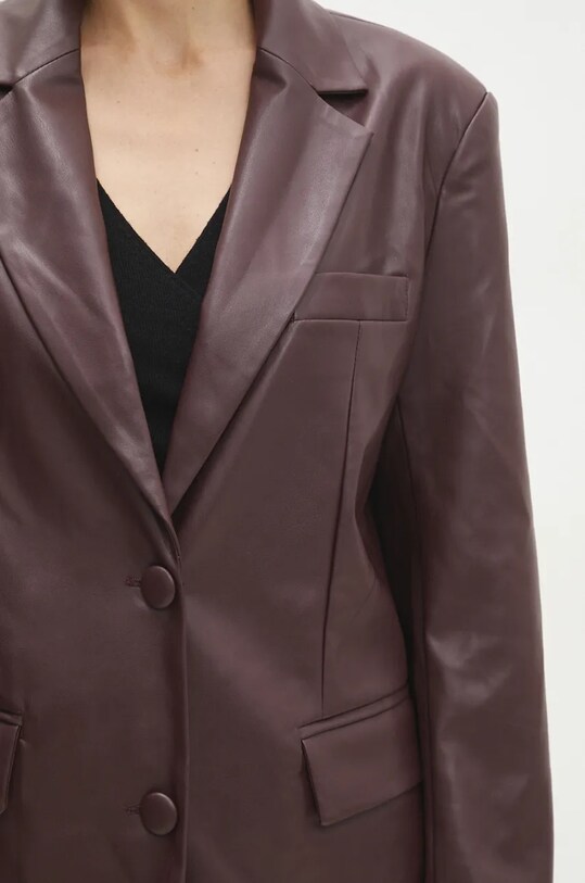 Answear Lab sacou pk9209.ilk burgundia