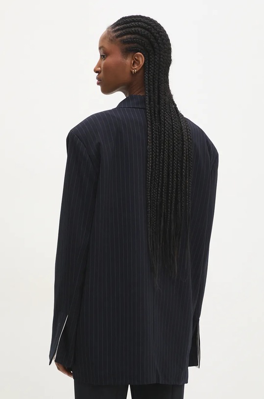 Oblečenie Sako Answear.LAB ATF.V2427.hms tmavomodrá