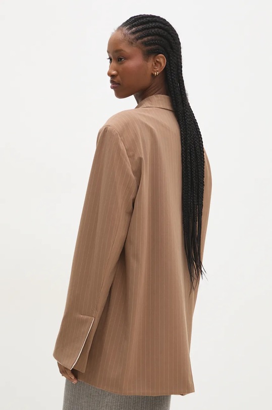Odzież Answear Lab marynarka ATF.V2427.hms beżowy