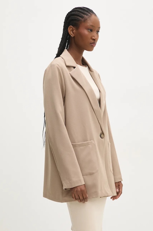 Answear Lab sacou cu captuseala bej 31087.hms