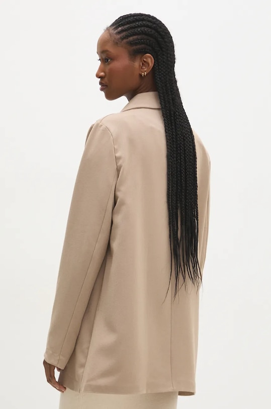 Îmbrăcăminte Answear Lab sacou 31087.hms bej