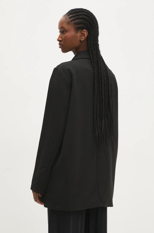 Oblečenie Sako Answear.LAB 31087.hms čierna