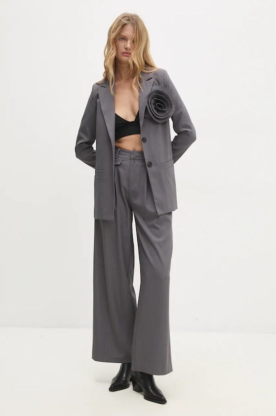 Odjeća Sako Answear.LAB LD1415.hos siva