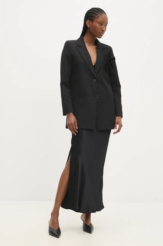 Answear Lab marynarka LD1415.hos czarny WZ24