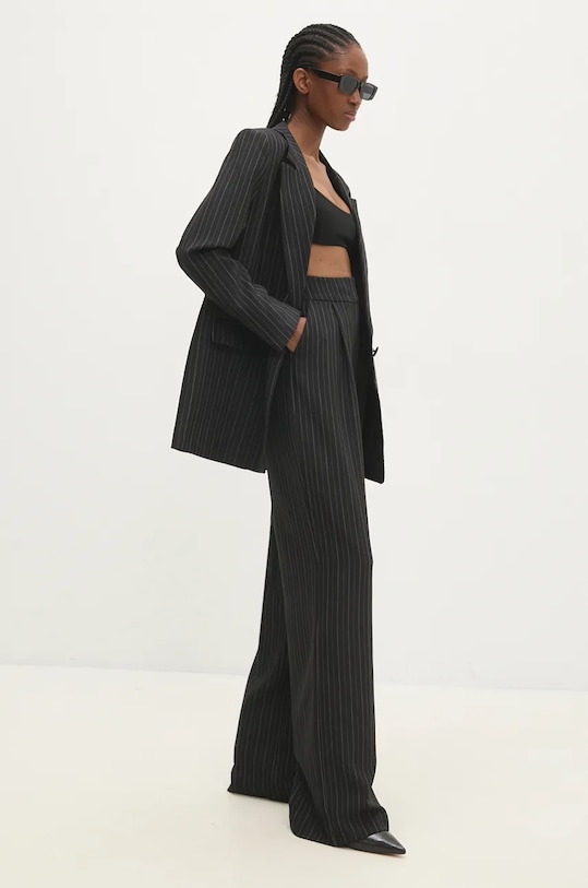 Answear Lab sacou 1347.6530.tos negru WZ24