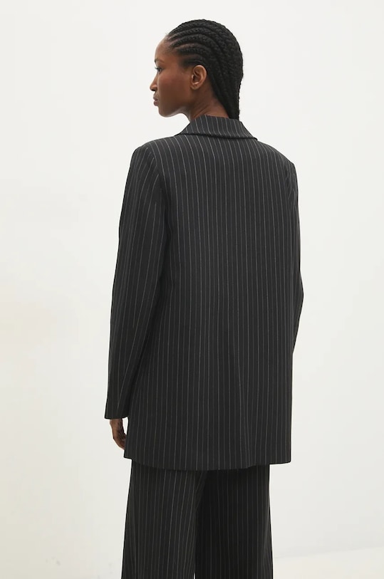 Îmbrăcăminte Answear Lab sacou 1347.6530.tos negru