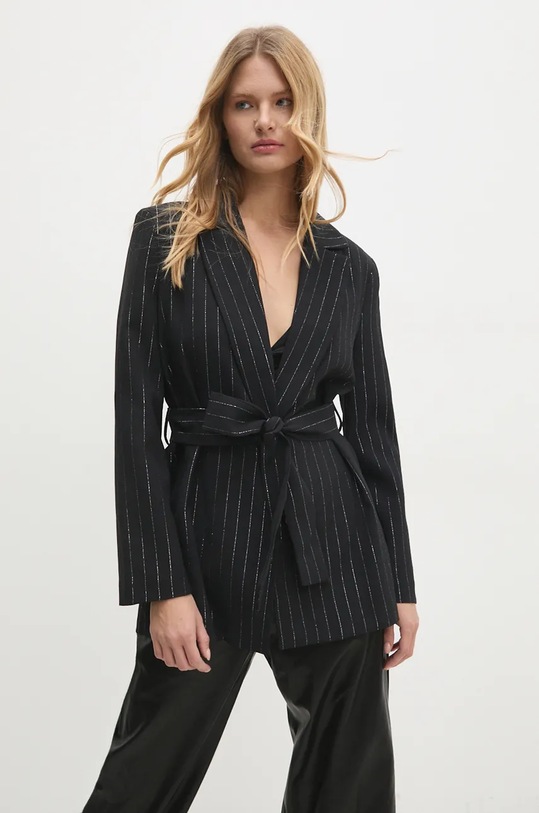 Answear Lab sacou cu captuseala negru 1516.6511.tos