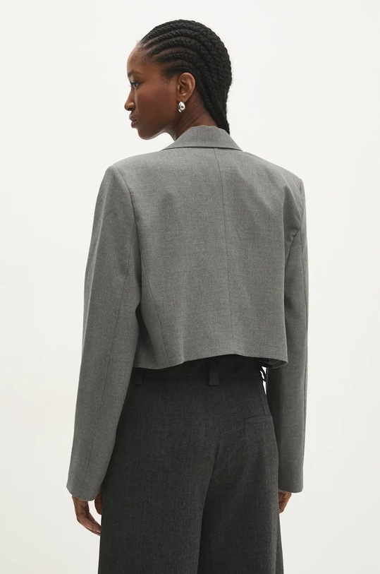 Îmbrăcăminte Answear Lab sacou 6333.tos gri