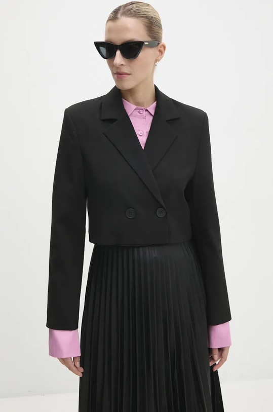 Сако Answear Lab с подплата черен 6333.tos