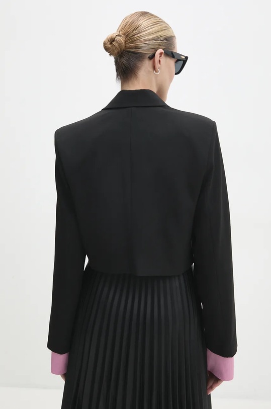 Дрехи Сако Answear Lab 6333.tos черен