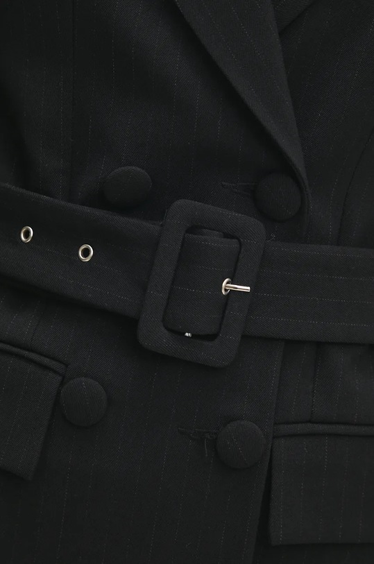 Answear.LAB marynarka 19498.tlk czarny