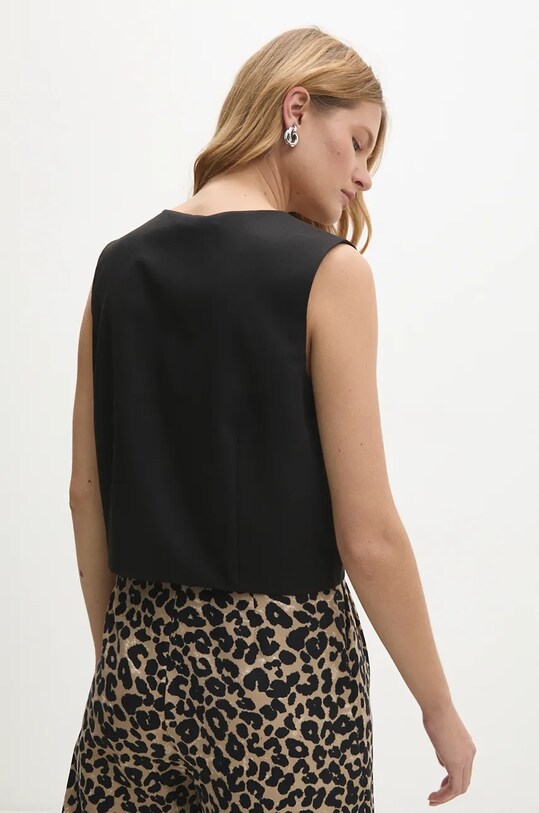 Одяг Безрукавка Answear.LAB ol5997.FLK чорний