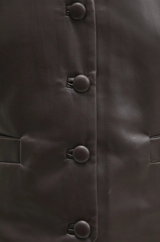 Безрукавка Answear.LAB 9226.ILK коричневий