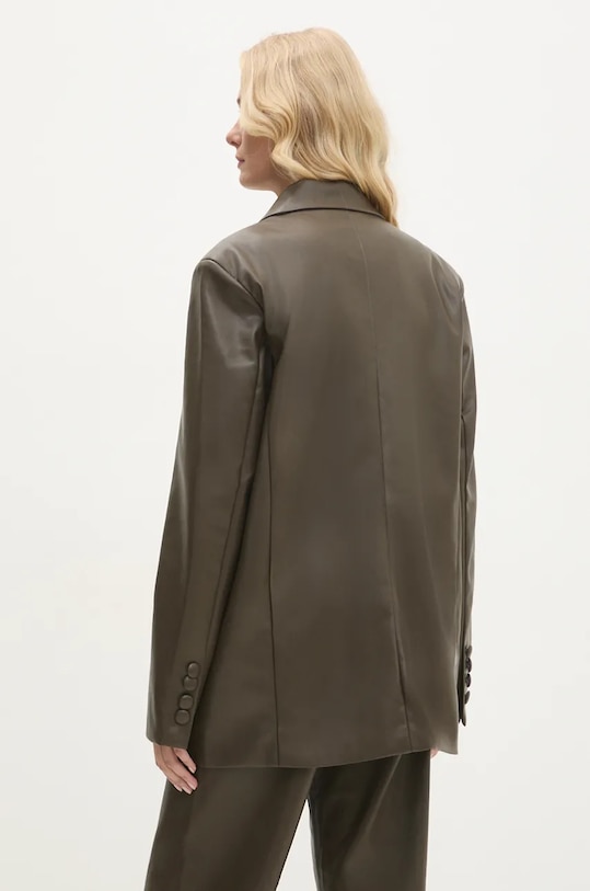 Îmbrăcăminte Answear Lab sacou 9209.ILK verde