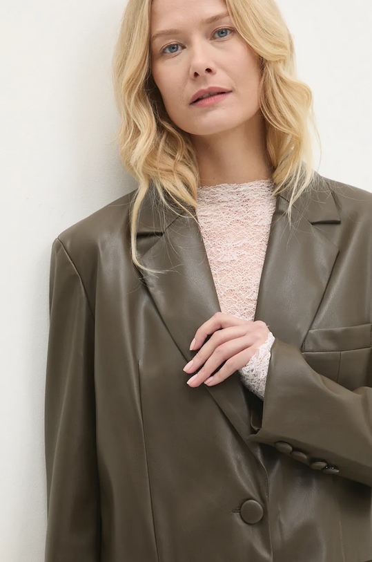 Answear Lab sacou verde 9209.ILK