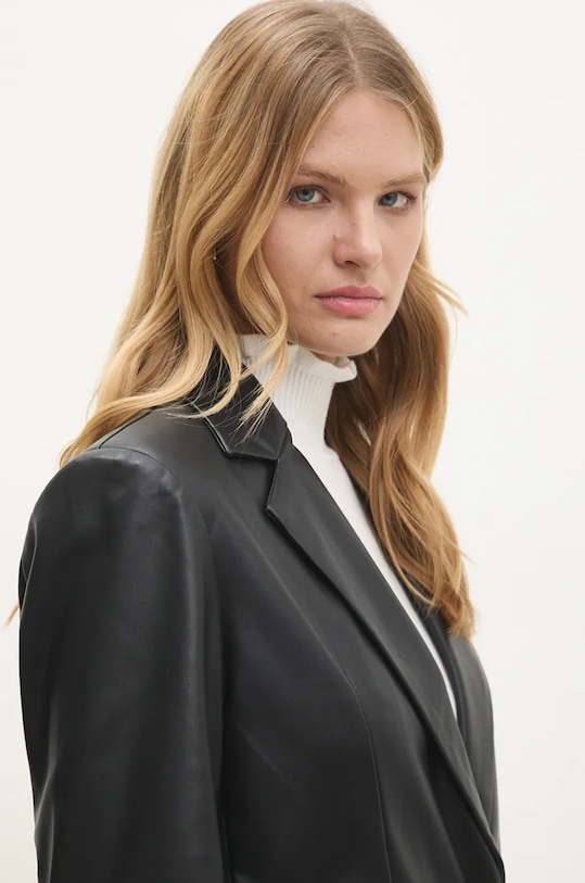 Answear.LAB marynarka 9209.ILK czarny WZ24
