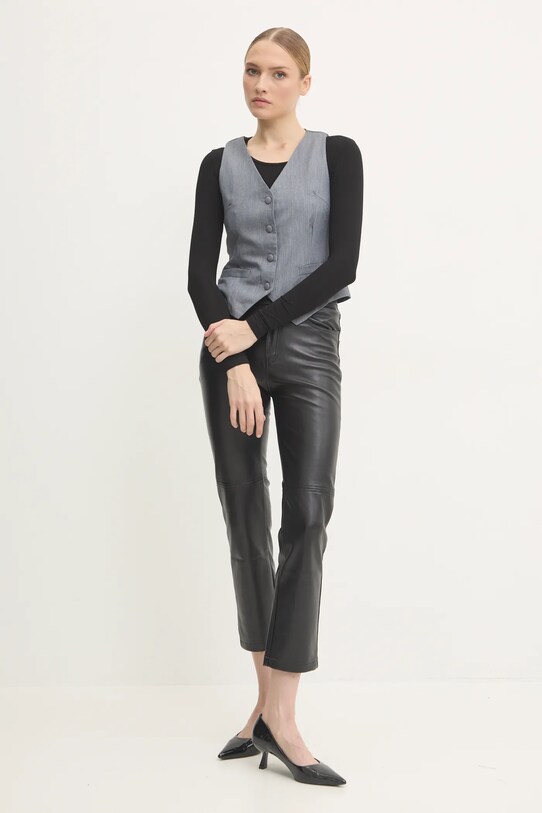 Безрукавка Answear.LAB RM464.FKK сірий WZ24