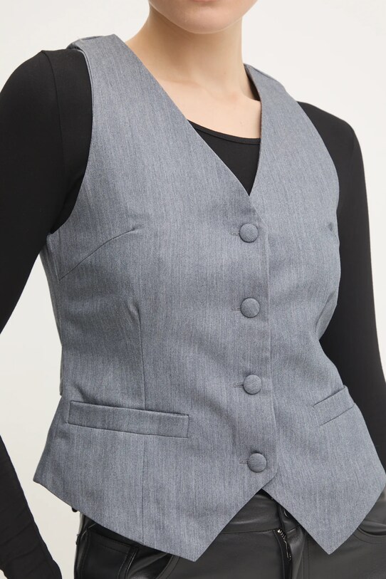 Безрукавка Answear.LAB сірий RM464.FKK