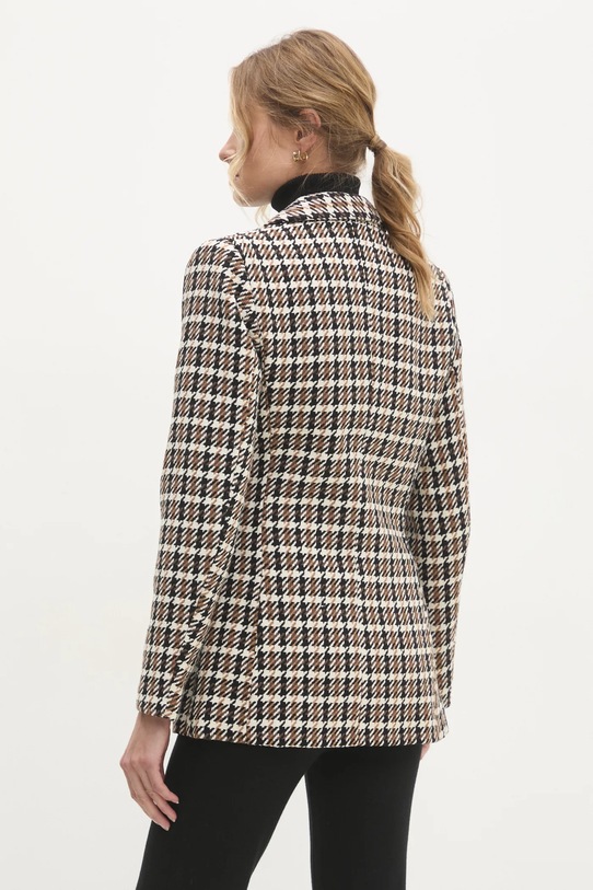 Ρούχα Μπουφάν με μαλλί Answear.LAB 8305615.hms καφέ