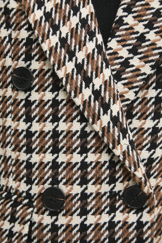 Μπουφάν με μαλλί Answear.LAB 8305615.hms καφέ