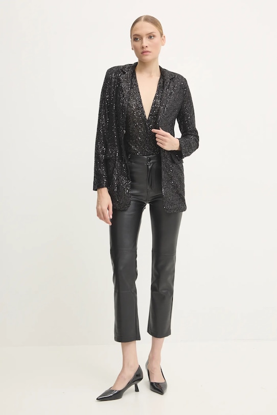 Піджак Answear.LAB MR21292.hos чорний WZ24