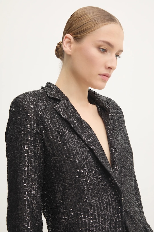 Піджак Answear.LAB чорний MR21292.hos