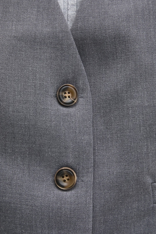 Безрукавка Answear.LAB H6135.HLK сірий