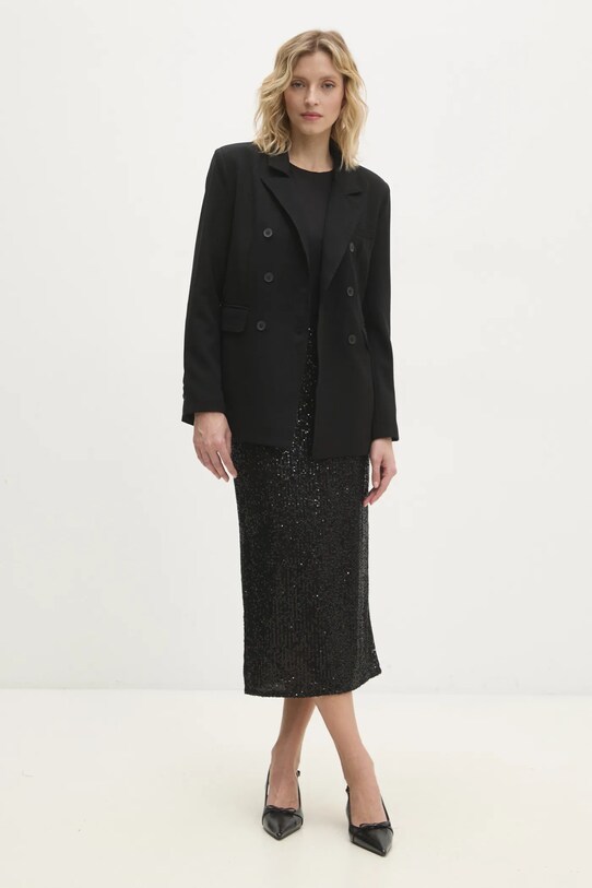 Answear.LAB marynarka Lc240191.HLK czarny WZ24