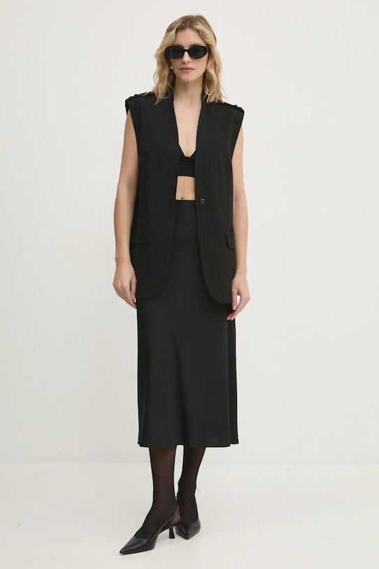 Vesta Answear.LAB látka černá Lc240196.HLK