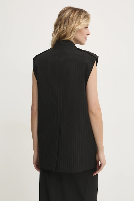 Oblečení Vesta Answear.LAB Lc240196.HLK černá