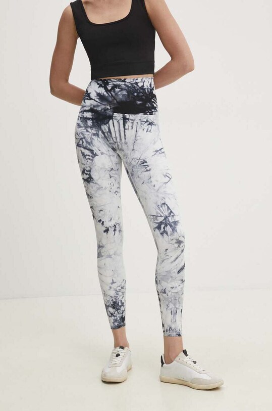Answear Lab leggings maglia bianco FB2040.HWK