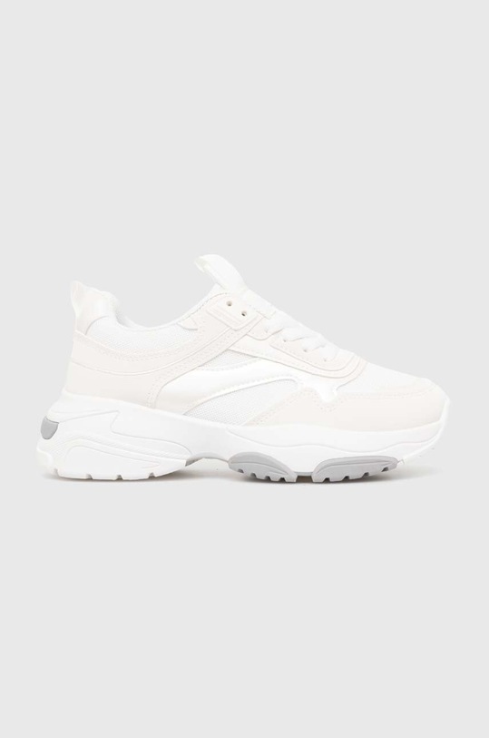 Answear Lab sneakersy imitacja skóry licowej biały VRA611.HKK