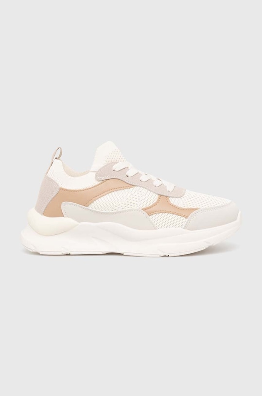 Sneakers boty Answear.LAB platforma béžová VRA607.HKK