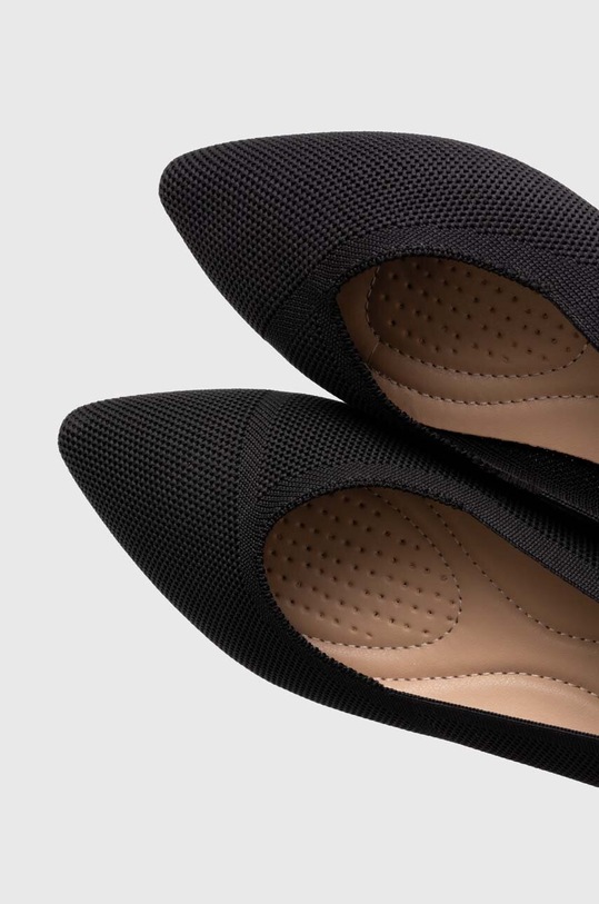 Answear Lab balerini negru 3518.hkk