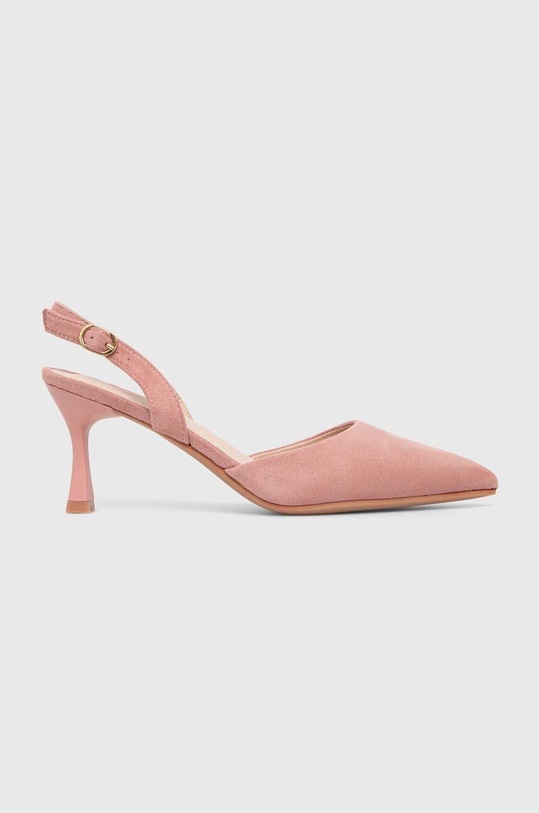 Answear Lab szpilki szpilka różowy J189A.HKK