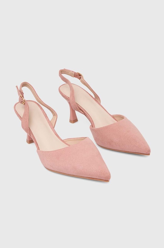 Obuwie Answear Lab szpilki J189A.HKK różowy