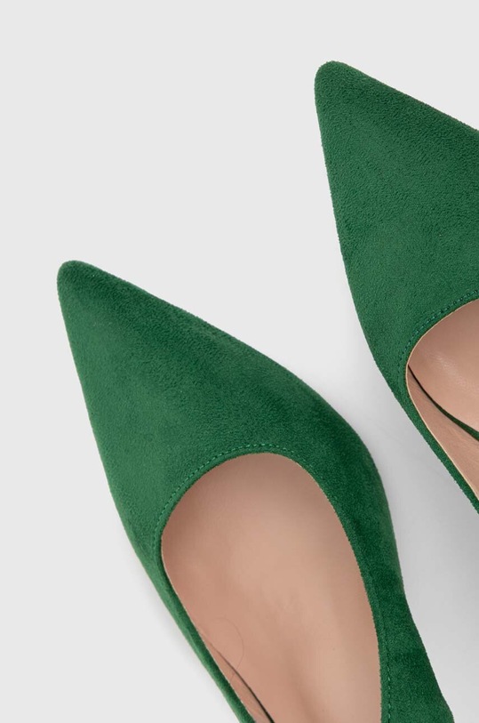Answear Lab szpilki zielony J252..HKK