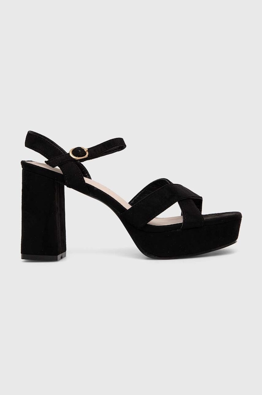 Σανδάλια Answear.LAB άνω των 8 εκ μαύρο J222.HKK