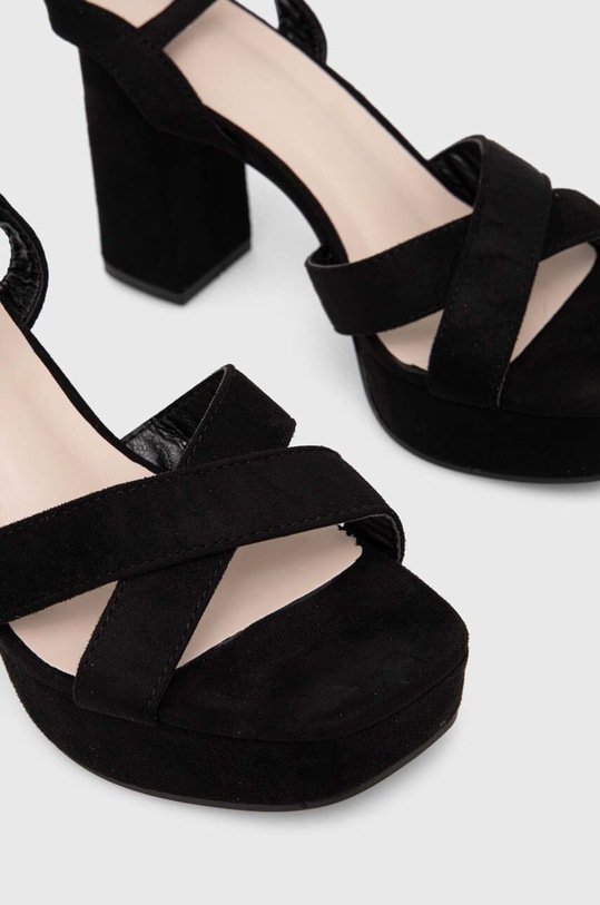 Σανδάλια Answear.LAB μαύρο J222.HKK