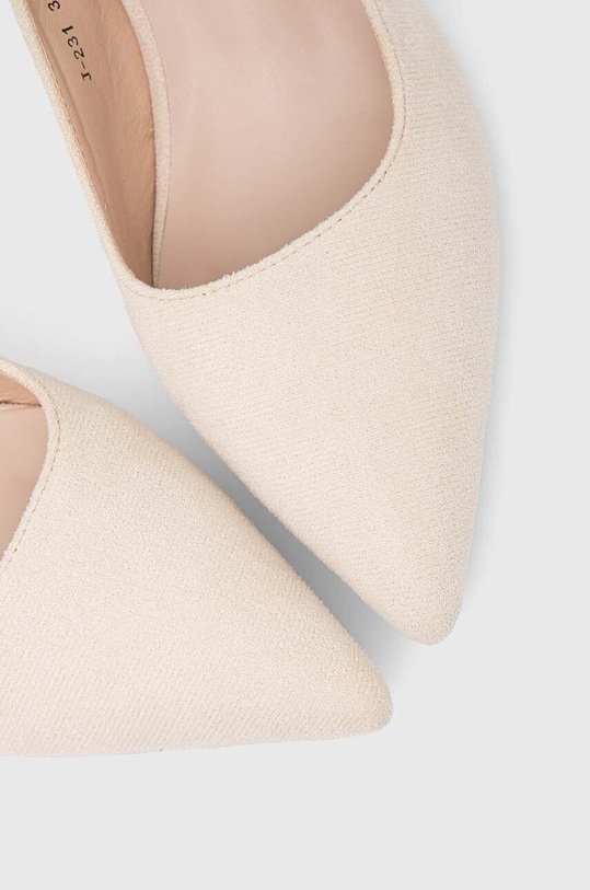 Answear Lab czółenka beżowy J231A..HKK