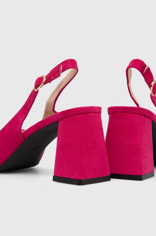 Answear Lab czółenka różowy J231A..HKK