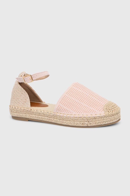 Answear Lab espadryle 7173.HWK różowy WZ24