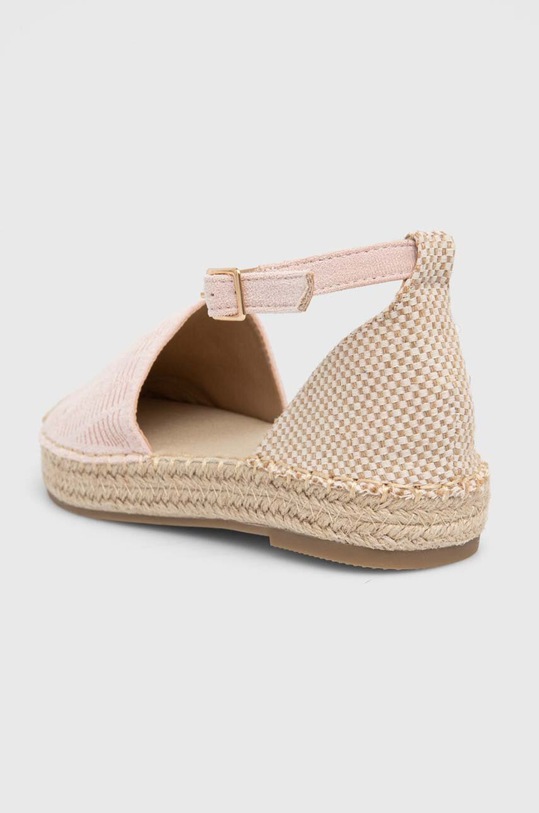 Obuwie Answear Lab espadryle 7173.HWK różowy