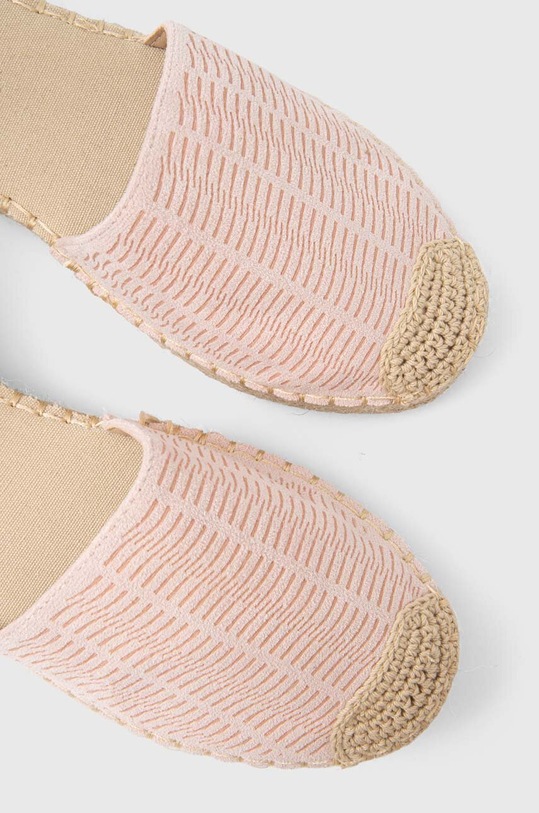 Answear Lab espadryle 7173.HWK różowy