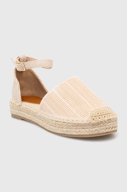 Answear Lab espadryle 7173.HWK beżowy WZ24