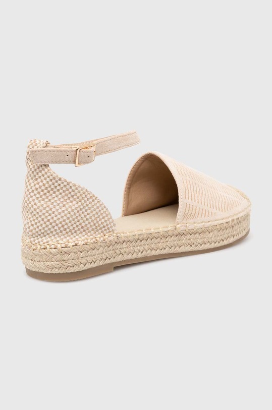 Obuwie Answear Lab espadryle 7173.HWK beżowy