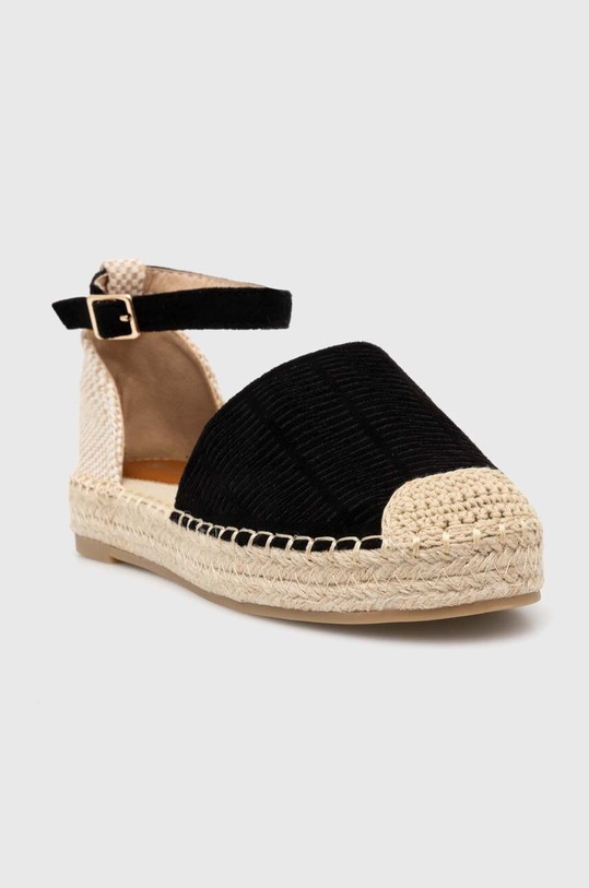 Answear Lab espadryle 7173.HWK czarny WZ24