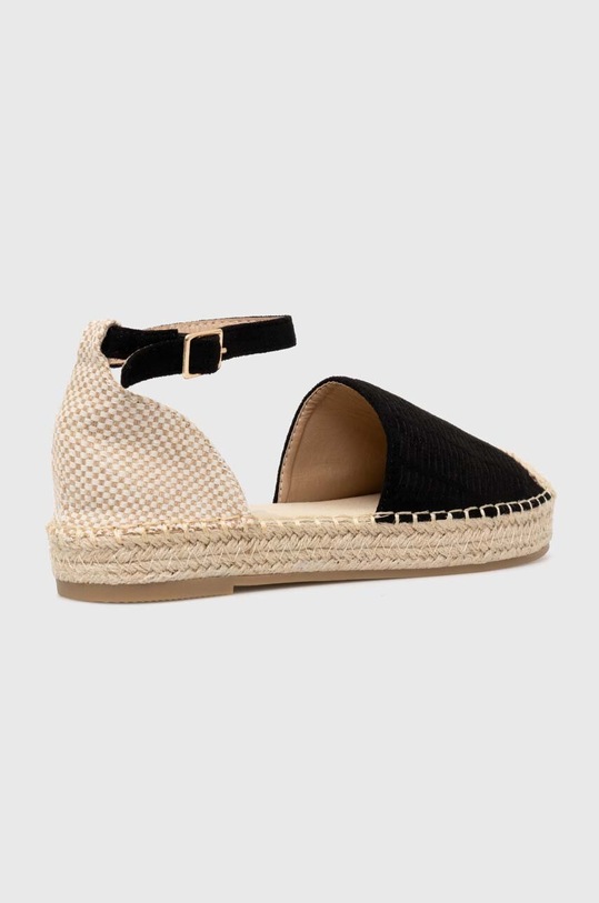 Obuwie Answear Lab espadryle 7173.HWK czarny